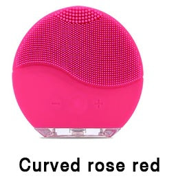 ELECTRIC FACE CLEANSING MASSAGER BRUSH