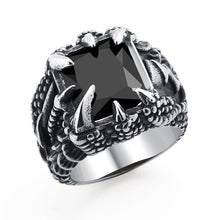 Dragon Claw Stone Ring