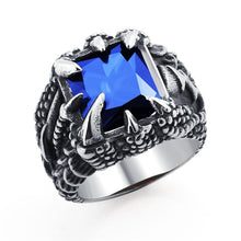 Dragon Claw Stone Ring