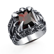 Dragon Claw Stone Ring