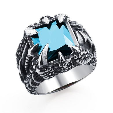 Dragon Claw Stone Ring