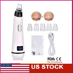 Blackhead Remover Face Nose T Zone Clean Pore Acne Pimple Removal New HQ