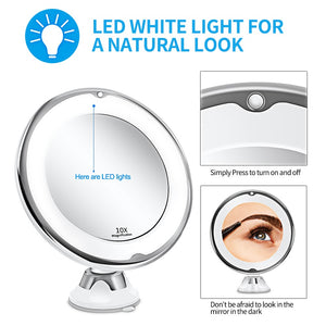 LED PRO MAKEUP MIRROR - 🔥50% OFF- Today Only🔥