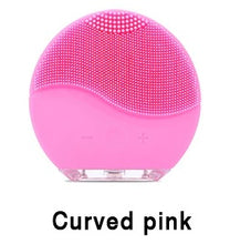 ELECTRIC FACE CLEANSING MASSAGER BRUSH