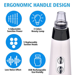 Blackhead Remover Face Nose T Zone Clean Pore Acne Pimple Removal New HQ