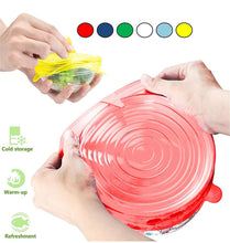 REUSABLE UNIVERSAL STRETCH LIDS-  🔥50% OFF - TODAY ONLY🔥