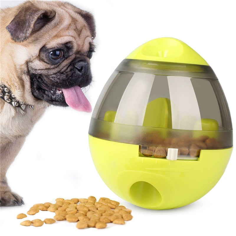 Iq Treat Ball Interactive Toys - Dog Puzzle Cat Treat Dispenser Food Bowl  Improves Digestion Physical And Mental Stimulation -training For Prevents