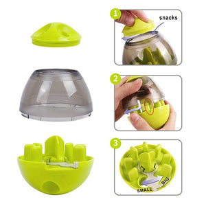 INTERACTIVE PET FEEDER