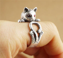 CAT LOVER FASHION RING