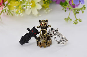 CAT LOVER FASHION RING