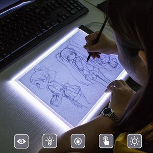 LED Drawing Boards Artcraft A4/A5