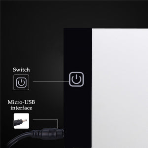 LED Drawing Boards Artcraft A4/A5