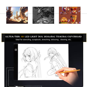 LED Drawing Boards Artcraft A4/A5