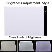 LED Drawing Boards Artcraft A4/A5