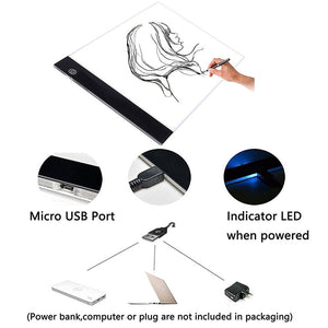 LED Drawing Boards Artcraft A4/A5
