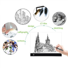 LED Drawing Boards Artcraft A4/A5