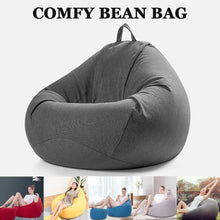 Large Bean Bag Cover Indoor Outdoor Lazy lounger for Adult Kids New HQ