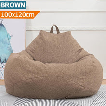 Large Bean Bag Cover Indoor Outdoor Lazy lounger for Adult Kids New HQ