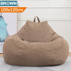 Large Bean Bag Cover Indoor Outdoor Lazy lounger for Adult Kids New HQ