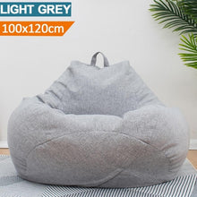 Large Bean Bag Cover Indoor Outdoor Lazy lounger for Adult Kids New HQ