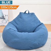 Large Bean Bag Cover Indoor Outdoor Lazy lounger for Adult Kids New HQ