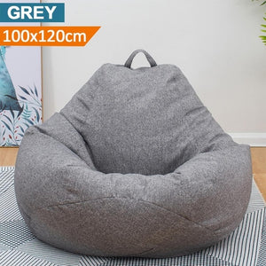 Large Bean Bag Cover Indoor Outdoor Lazy lounger for Adult Kids New HQ