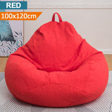 Large Bean Bag Cover Indoor Outdoor Lazy lounger for Adult Kids New HQ