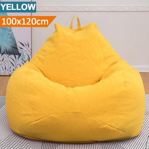 Large Bean Bag Cover Indoor Outdoor Lazy lounger for Adult Kids New HQ
