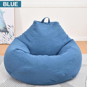 Large Bean Bag Cover Indoor Outdoor Lazy lounger for Adult Kids New HQ