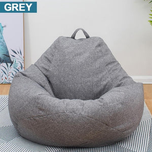 Large Bean Bag Cover Indoor Outdoor Lazy lounger for Adult Kids New HQ