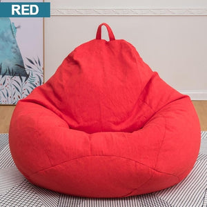 Large Bean Bag Cover Indoor Outdoor Lazy lounger for Adult Kids New HQ