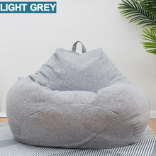 Large Bean Bag Cover Indoor Outdoor Lazy lounger for Adult Kids New HQ