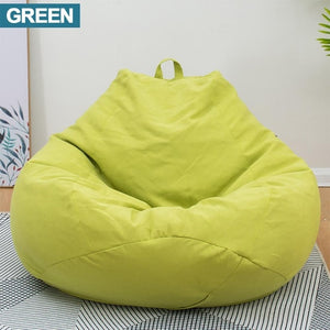 Large Bean Bag Cover Indoor Outdoor Lazy lounger for Adult Kids New HQ