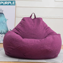 Large Bean Bag Cover Indoor Outdoor Lazy lounger for Adult Kids New HQ