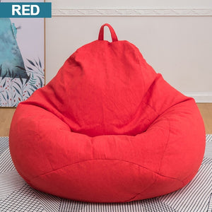 Large Bean Bag Cover Indoor Outdoor Lazy lounger for Adult Kids New HQ