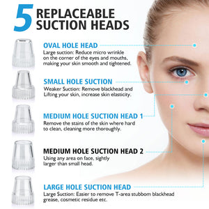 Blackhead Remover Face Nose T Zone Clean Pore Acne Pimple Removal New HQ