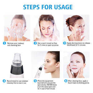 Blackhead Remover Face Nose T Zone Clean Pore Acne Pimple Removal New HQ