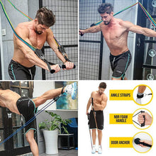 Resistance Bands 17 Piece Set Home Workout New HQ  🔥35 % OFF Fast Shipping 4-7 days🔥Today Only