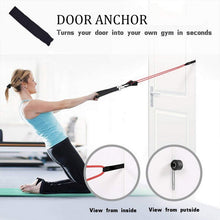 Resistance Bands 17 Piece Set Home Workout New HQ  🔥35 % OFF Fast Shipping 4-7 days🔥Today Only