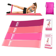 Resistance Bands 17 Piece Set Home Workout New HQ  🔥35 % OFF Fast Shipping 4-7 days🔥Today Only