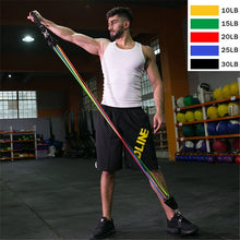 Resistance Bands 17 Piece Set Home Workout New HQ  🔥35 % OFF Fast Shipping 4-7 days🔥Today Only