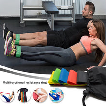 Resistance Bands 17 Piece Set Home Workout New HQ  🔥35 % OFF Fast Shipping 4-7 days🔥Today Only