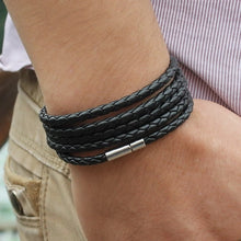LEGEND BANGLE LEATHER FASHION BRACELET
