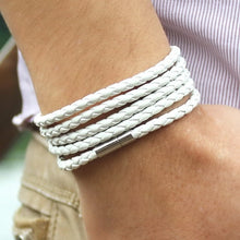 LEGEND BANGLE LEATHER FASHION BRACELET