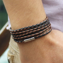 LEGEND BANGLE LEATHER FASHION BRACELET