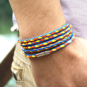 LEGEND BANGLE LEATHER FASHION BRACELET