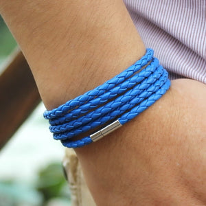 LEGEND BANGLE LEATHER FASHION BRACELET