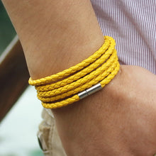 LEGEND BANGLE LEATHER FASHION BRACELET