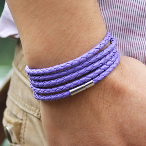 LEGEND BANGLE LEATHER FASHION BRACELET