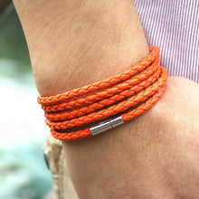 LEGEND BANGLE LEATHER FASHION BRACELET